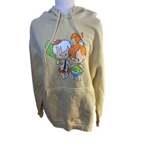 Flinstones Retro Kid Pebbles and Bamm‎ Bamm hoodie